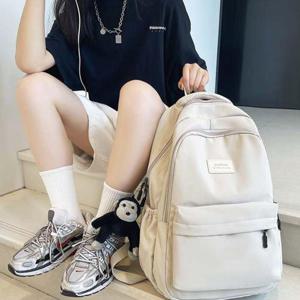 여자 감성 데일리 가벼운 방수 여자책 학생 캐 WFITHMG