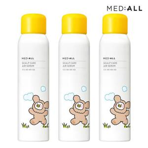 메디올 스칼프 두피케어 에어 세럼 쿨링 스프레이 150ml 3개