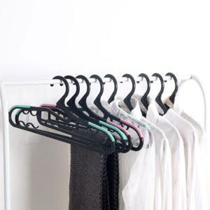 ★국내생산★ [디베르소]  논슬립 옷걸이 100P 어깨뿔방지 정장 바지 셔츠 걸이