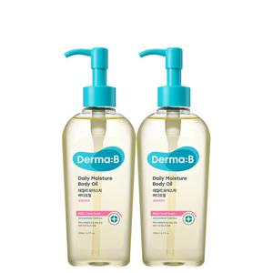 더마비 데일리 모이스처 바디오일 프레쉬피치 200ml 2개