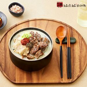 서울 3대 순대국집 SINCE 1995 강남맛집 남순남 순대국 5팩 / 프리미엄 순대국 5인세트