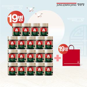 정관장 홍삼진고 19병 (국내산 6년근 홍삼 100%)