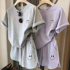 [홀리지]노르틱 여성 반팔 트레이닝복 세트