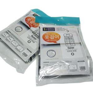 겨울 옷 패딩 점퍼 잠바 옷걸이 진공보관 압축팩 10개 WC1C2EF