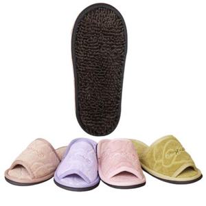 발걸레실내화 극세사 청소 거실화 1P 겨울용 소음방지 쿠션 슬리퍼