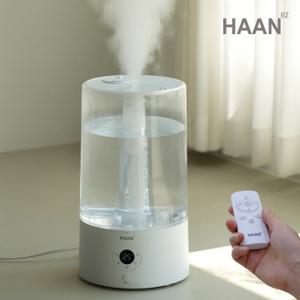한경희 통세척 초음파 가습기 리모컨형 5L 무드등 저소음