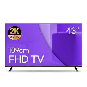 와우피프티 109cm(43인치) FHD LED 1등급 소형 중소기업 벽걸이 겸용 대기업패널 택배발송