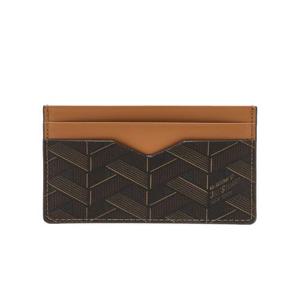 질스튜어트 액세서리 남성 [선물추천][ROSELLA] 브라운 로젤라 패턴 카드지갑  (JUHO5F391W2)