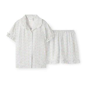 갤러리아_[오르시떼] 여성 F053 포겟미낫 반소매 파자마 세트