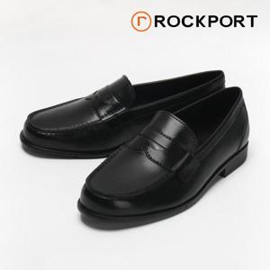 [락포트]락포트 남성 페니 로퍼 클래식 블랙 W발볼  M76443