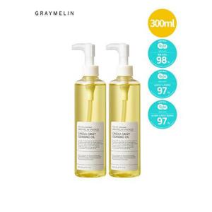 [그레이멜린]카놀라 크레이지 클렌징오일 300ml 1+1