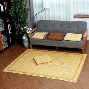 다이아 마작자리 천연 여름 대나무 돗자리 (150x190cm)