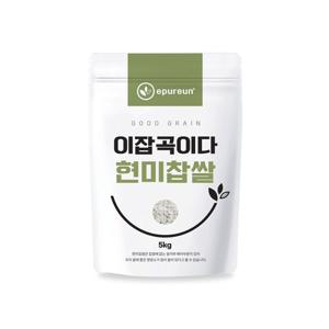 [이잡곡이다] 국산 현미찹쌀 5kg