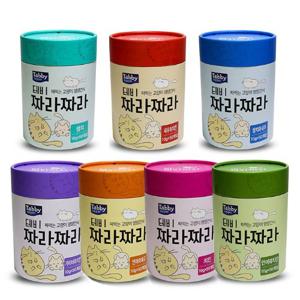 테비 짜라짜라 10g x 50P 짜먹는 고양이 영양간식