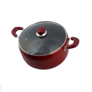 투톤 경질 양수냄비(18cm) 국물 넘침 방지 경질냄비 (W9A1BD7)