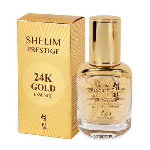 쉬림 24K골드 프레스티지 에센스 35ml /프리미엄 주름개선 미백 기능성 결개선 탄력