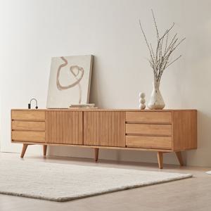 핀란디아 아멜리 원목 2000 낮은 거실장