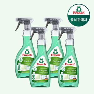 [프로쉬]독일 다목적 유리세정제 500ml 4개