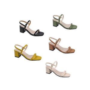 [HYIK14L5_4B](내꺼찜) 스트랩 여름 샌달 여성웨지샌들 6cm