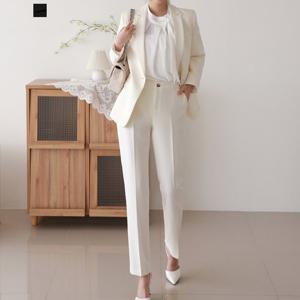 [페이릿] [~88까지]에네긴 싱글 원 버튼 셋업 여자 정장세트