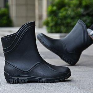 레인부츠 남자장화 작업화 캠핑 낚시 방수신발 (WFJSR0A)