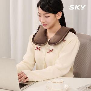 ★물보충NO★ 스카이 허그넥 목 어깨 충전식 찜질기 무선 핫팩 찜질팩