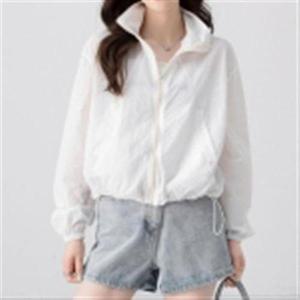 [셀러허브_여성트랜드패션]여성 트레이닝 스트링 바람막이 FD-0692