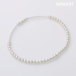 심플투앤포 은볼 팔찌 / 92.5 실버팔찌