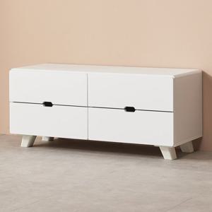루크 800 2단 서랍장