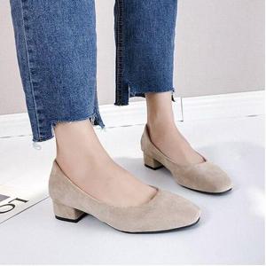 [가남신]발볼넓은 슬링백 펌프스 여자 엄마 키작녀 807 구두