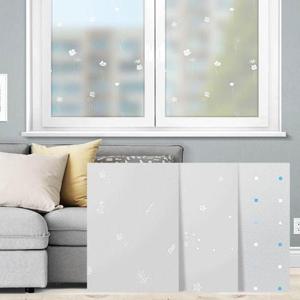 아쿠아 유리시트지 썬팅 창문암막시트지 유리썬팅지 (WD8EE75)