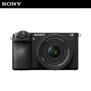 소니 카메라 A6700K (SELP16502 파워 줌렌즈킷) 미러리스 알파