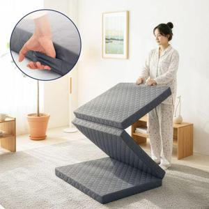 3단 접이식 매트리스 토퍼겸용 고밀도폼 바닥형 7cm 멀티싱글(MS)