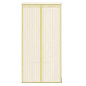 [셀럽하우스]출입문 QMZA7883 모기장 용 현관 커튼 도어 방충망 메쉬 문틀