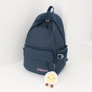 프롬헤븐 계란 인형 키링세트 캐주얼 백팩 프티에