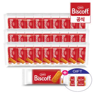 로투스 비스코프 비스킷 트윈팩 2p x 18개입 x 3개 / 커피과자 수입 과자 대용량 크래커