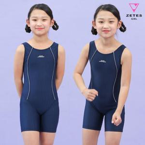 [제테스]제테스 여아동 아쿠아 3부 수영복 G_2i532