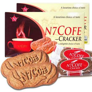 2박스(66봉) 엔세븐 코페크래커 쿠키 간식 과자 수입과자 시나몬