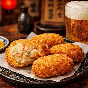 [잇츠모노] 정통수제 크로켓 야채고로케 800g(20개)