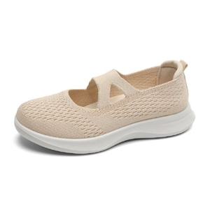 까발로 니트 메리제인 슈즈 단화 슬립온 CA046