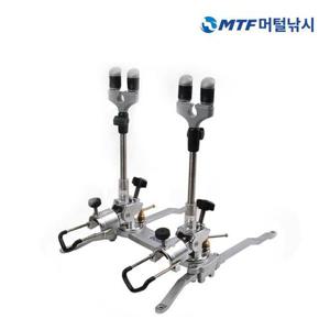 [머털낚시]신형 대륙 미니 2단 낚시 받침틀 받침대