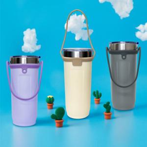 [CuFam] 쿠팸 실리콘손잡이 텀블러 710mL C6