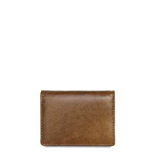 [옷자락] 여자 남자 소가죽 미니멀 학생 직장인 슬림 카드 지갑