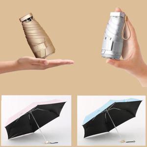 초초미니미니(15cm) 암막양산 초경량우산 핸드백양산 (WDF57FE)