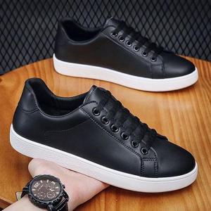 [라일리] Rly 남자 베이직 심플룩 화이트 스니커즈 심플 운동화