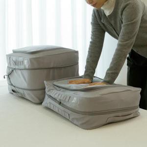 한스갤러리 이불 의류 정리 압축 파우치 압축팩(XXL)