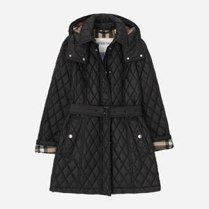 [버버리] HEMINGFIELD 헤밍필드 퀼팅 자켓 블랙(81191331)