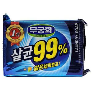 빨래는 삶아야한다는 인식 뒤집는 빨래비누 230g 10입 WFHXAWA