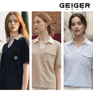 [가이거골프] 26SS 썸머 브리즈 셔츠