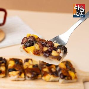 [마음심은] 수제 영양찰떡 400g 1+1 (20개입) 식사대용 건강간식 영양떡 찰떡 콩떡 찹쌀떡